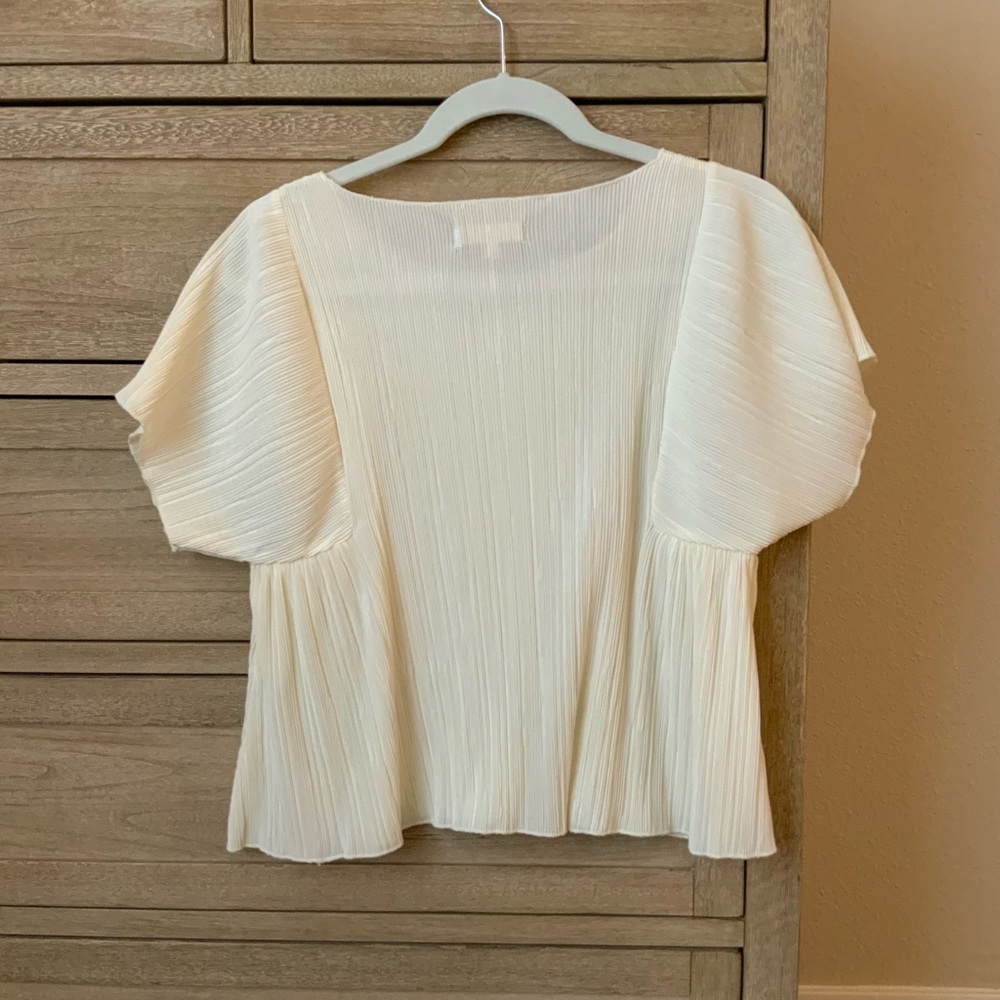 Madewell Ribbed Blouse - Picture 3 of 4